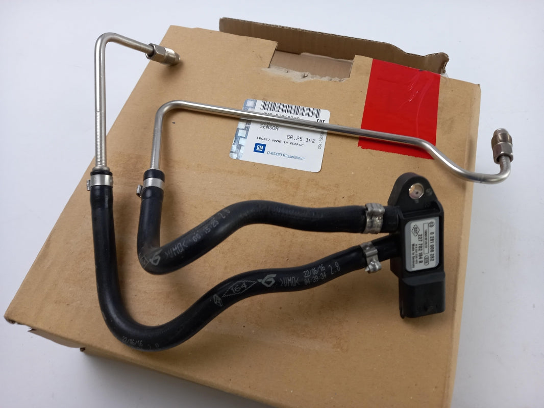 Original OE OPEL Abgasdrucksensor 93868338