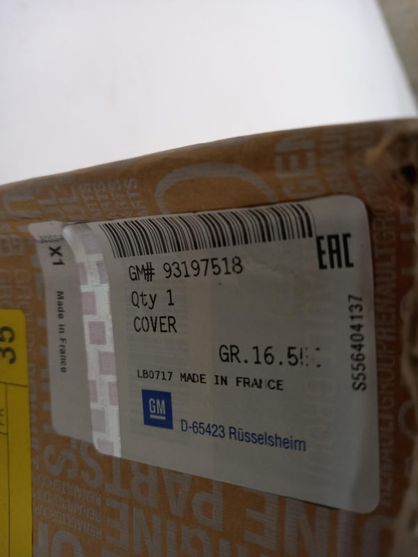 Original OPEL Movano-B Armaturenbrett Deckel oben 93197518