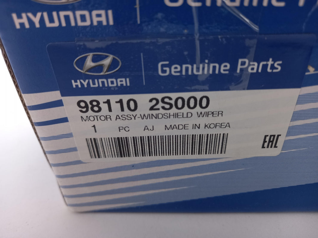 Original OE HYUNDAI/KIA Wischermotor 981102S000