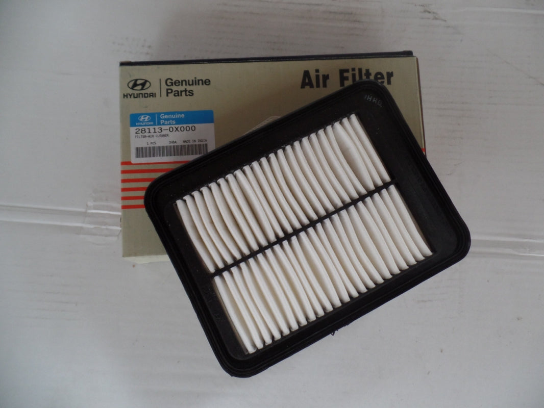 Original HYUNDAI i10 '07-'13 Motor Luftfiltereinsatz 281130X000