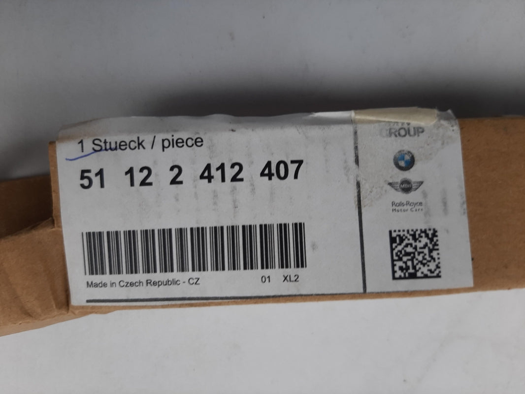 Original OE BMW Stoßstangen Zierleiste 51122412407