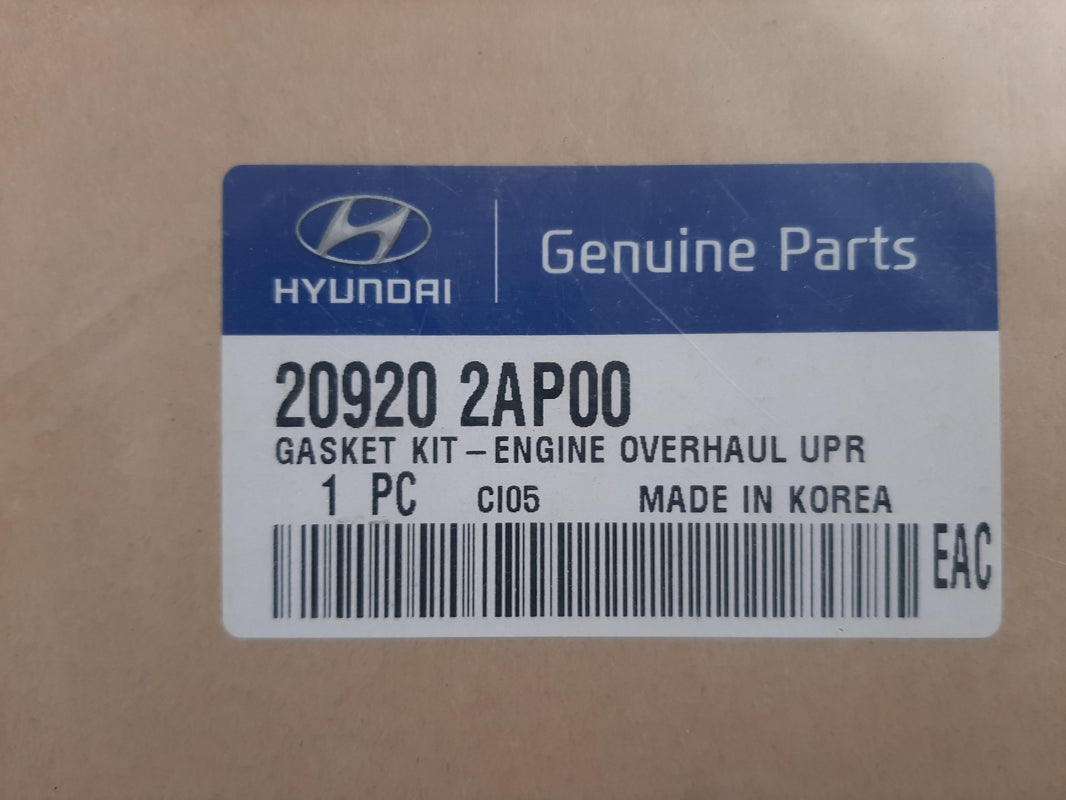 Original OE HYUNDAI/KIA Motor Dichtungsvollsatz 209202AP00