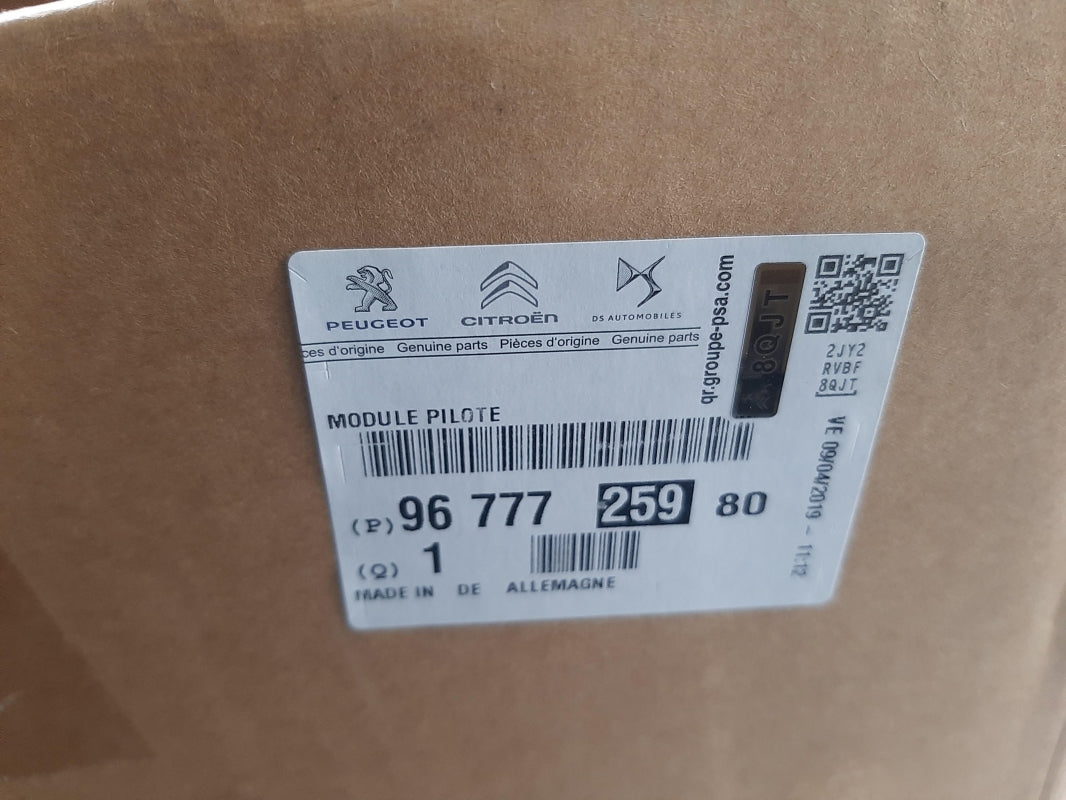 Original PEUGEOT 308 T9 Stoßfänger Lüftungsgitter 9677725980