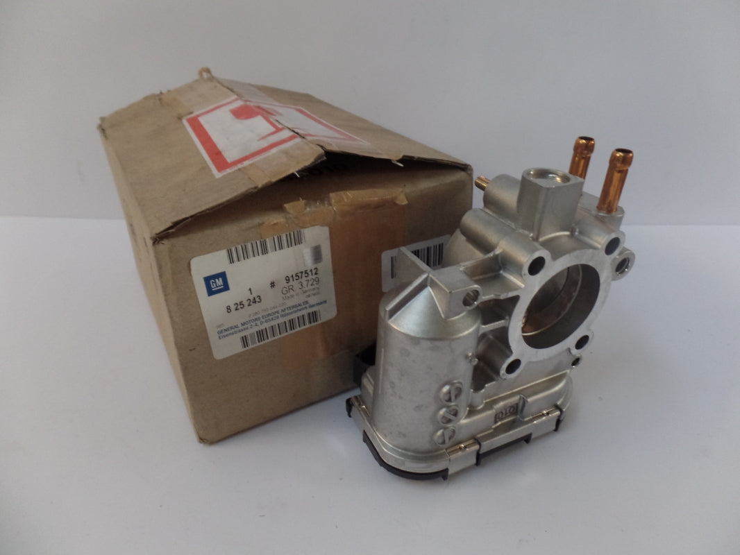 Original OPEL Agila-A Astra-G Crosa-C Zafira-A Drosselklappe 1.0/1.2 16V 9157512