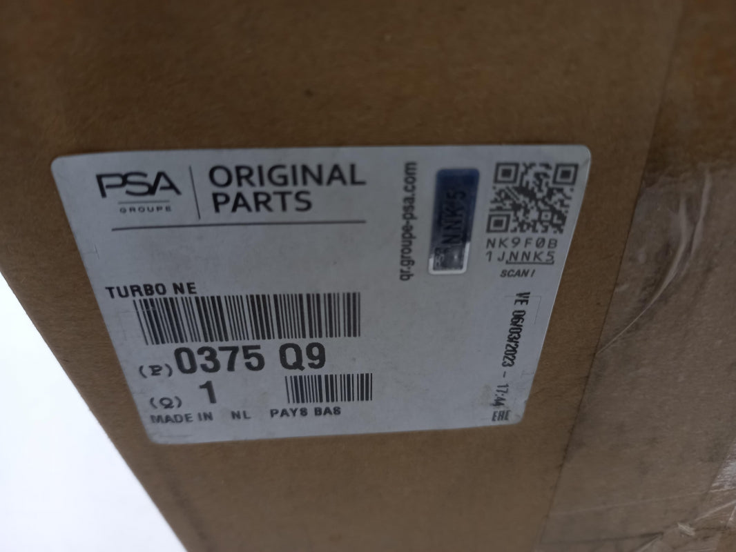Original PEUGEOT 208 308 CITROEN Berlingo C3 Picasso C4 (B7) Turbolader 0375Q9