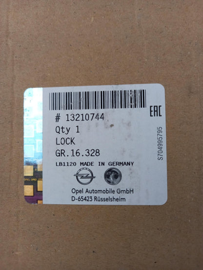 Original OE OPEL Türschloss 13210744
