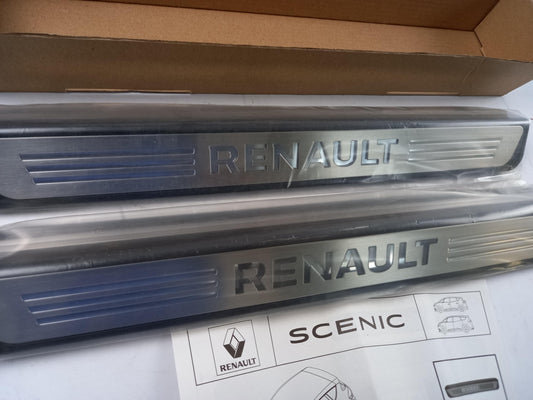 Original OE RENAULT Einstiegsleisten Satz 8201586089