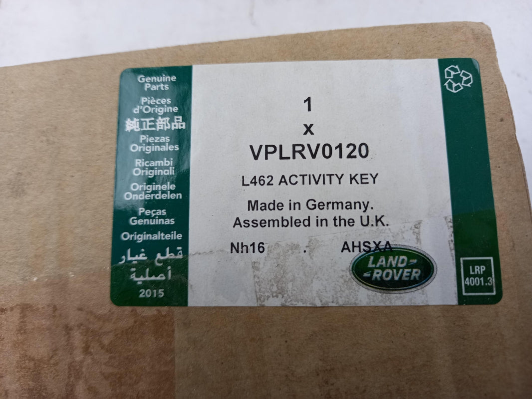 Original OE LAND ROVER Steuergerät VPLRV0120