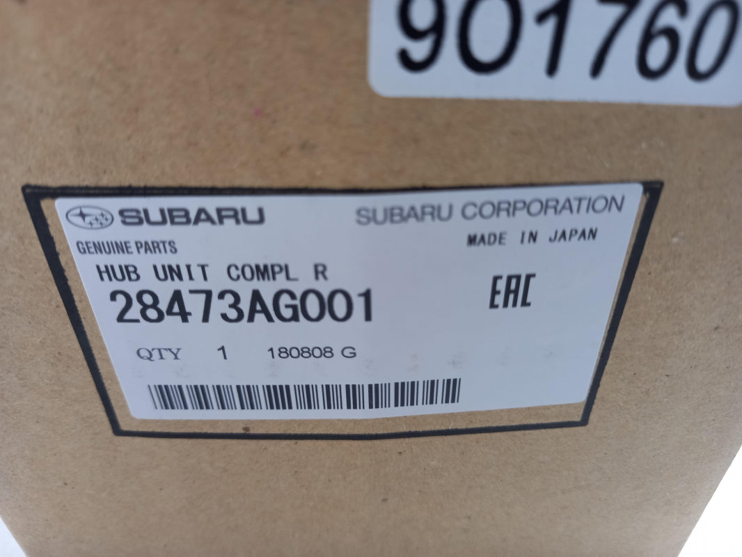 Original SUBARU Legacy Outback Radnabe hinten 28473AG001