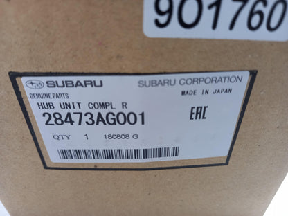 Original SUBARU Legacy Outback Radnabe hinten 28473AG001