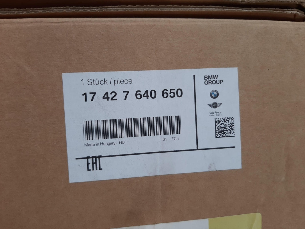 Original BMW 1' F20 F21 3' F30 F31 F34 4' F32 F36 Lüfterzarge 600W 17427640650