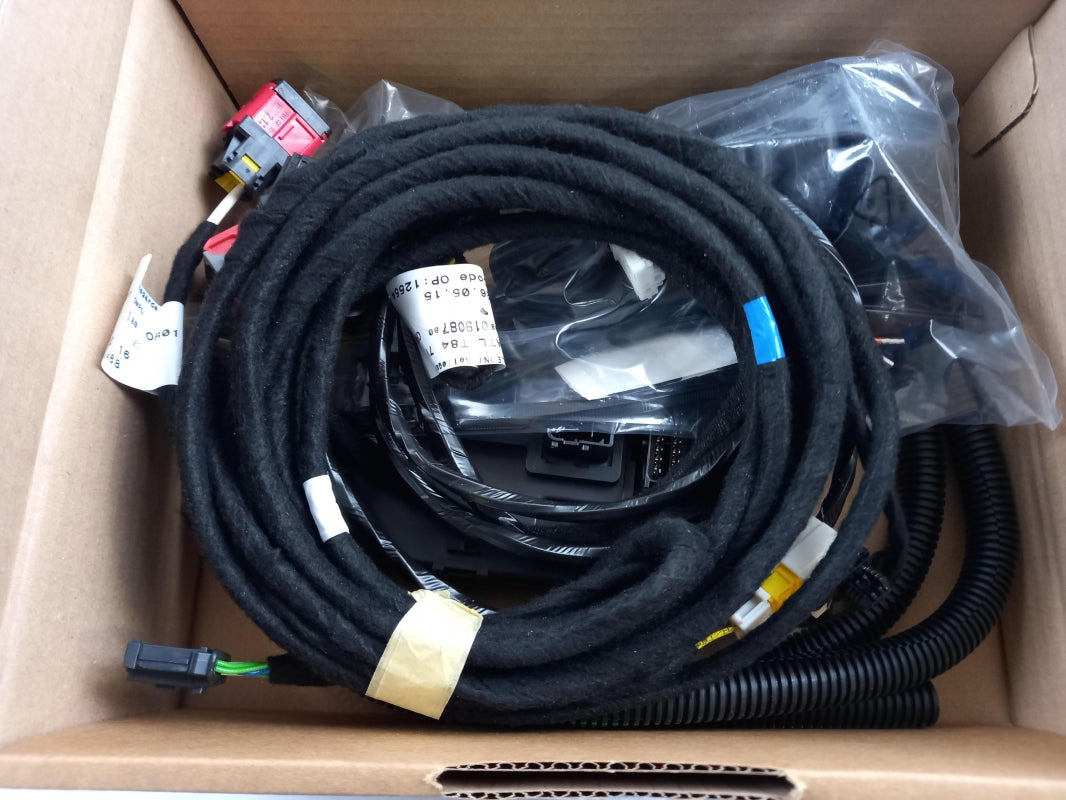 Original PEUGEOT 3008 2009 - 2016 Anhängerkupplung Elektrosatz 1606489580