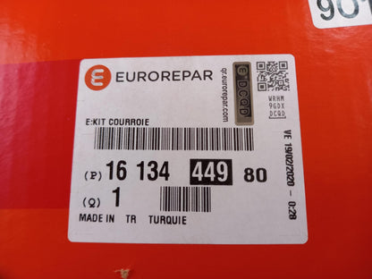 Original OE Peugeot Keilrippenriemensatz 1613444980