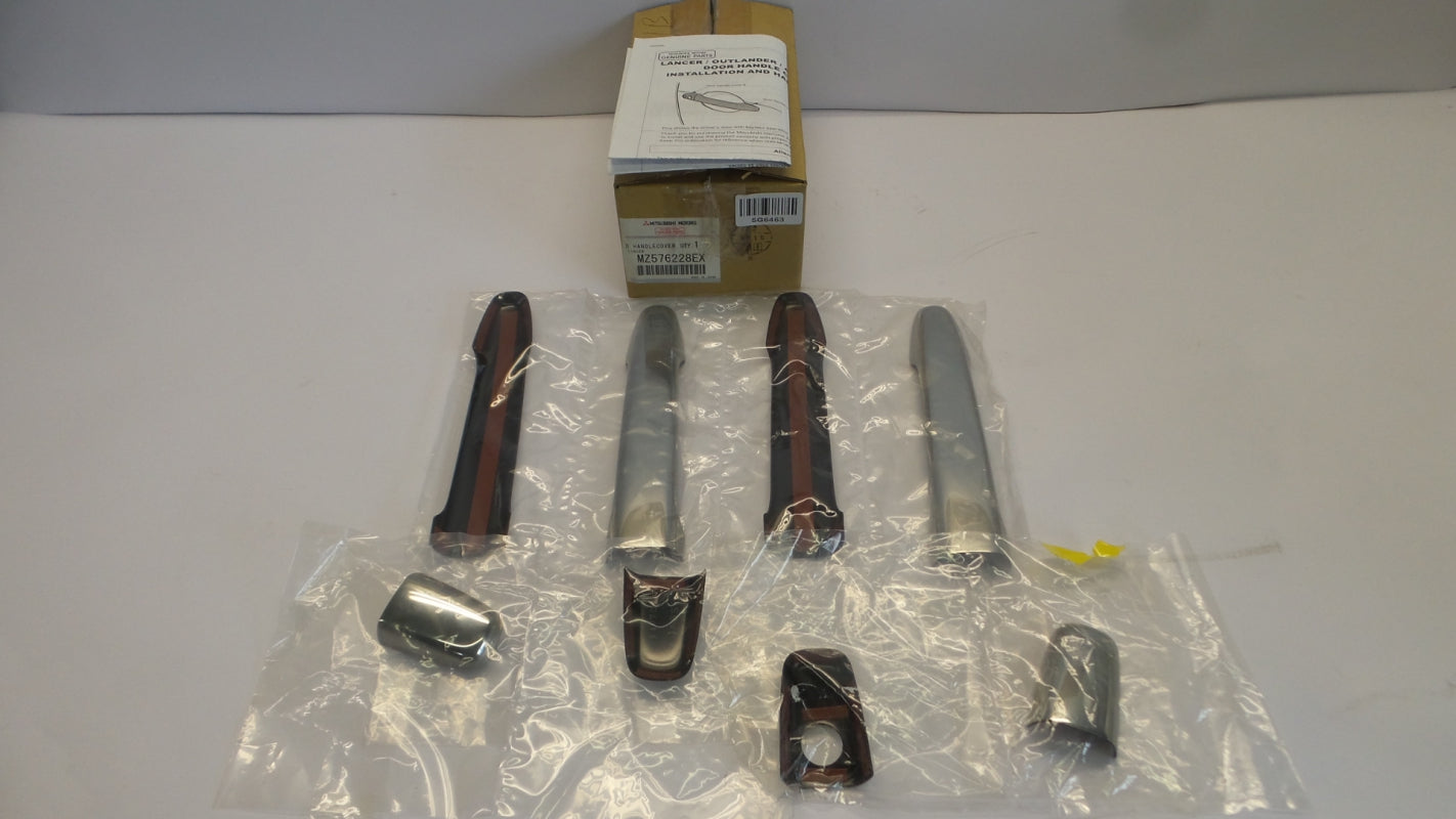 Original MITSUBISHI ASX Outlander door handle set 4-piece chrome-plated MZ576228EX 