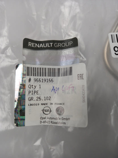 Original OPEL Vivaro-B 1.6 CDTi Abgasdrucksensor 95519155