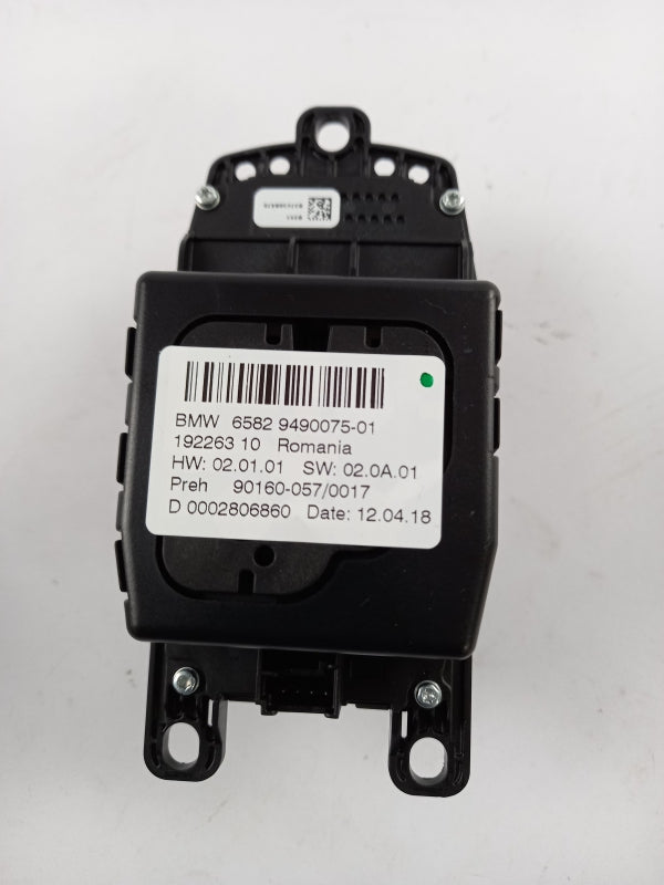 Original BMW 5' G30 G31 X3 G01 Controller iDrive Schaltereinheit 65829490075