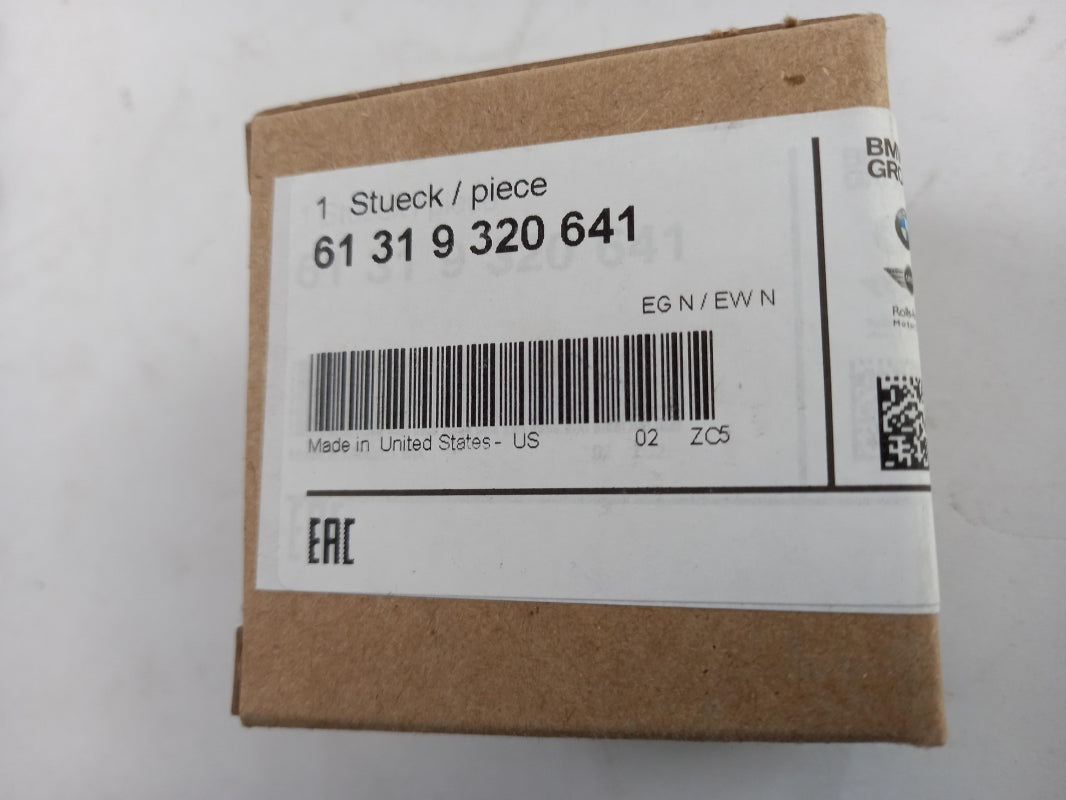 Original OE BMW Türverriegelung Schalter 61319320641