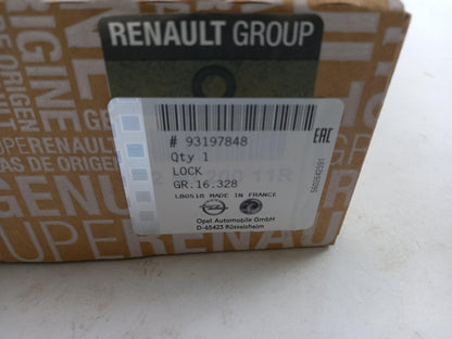 Original OE OPEL Türschloss 93197848