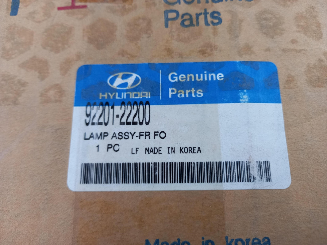 Original HYUNDAI Accent '95-'96 Nebelscheinwerfer links 9220122200