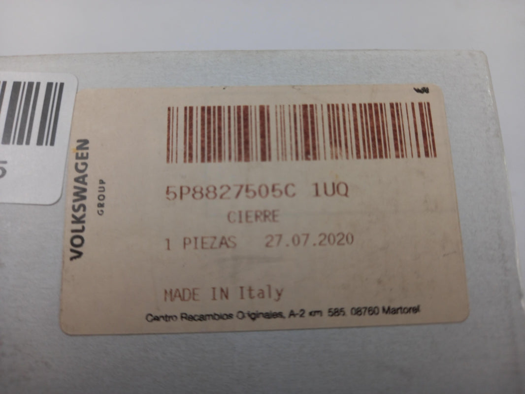 Original OE Volkswagen Heckklappenschloss 5P8827505C1UQ
