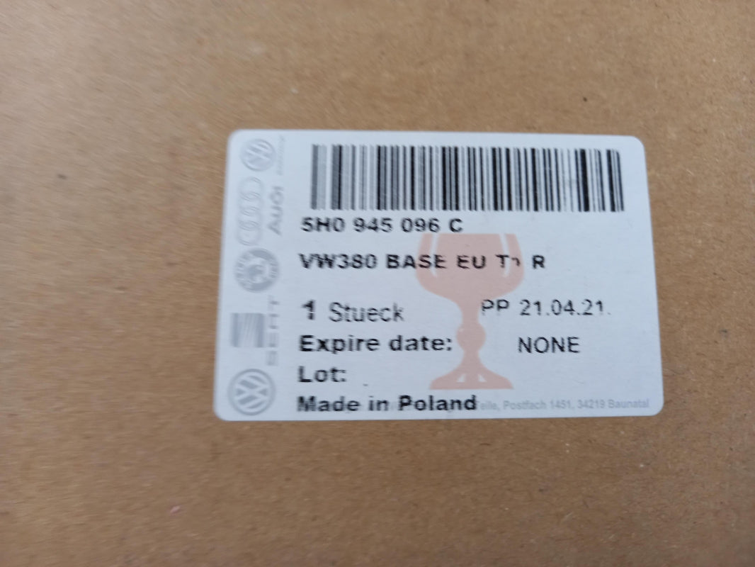 Original OE Volkswagen Heckleuchte 5H0945096C