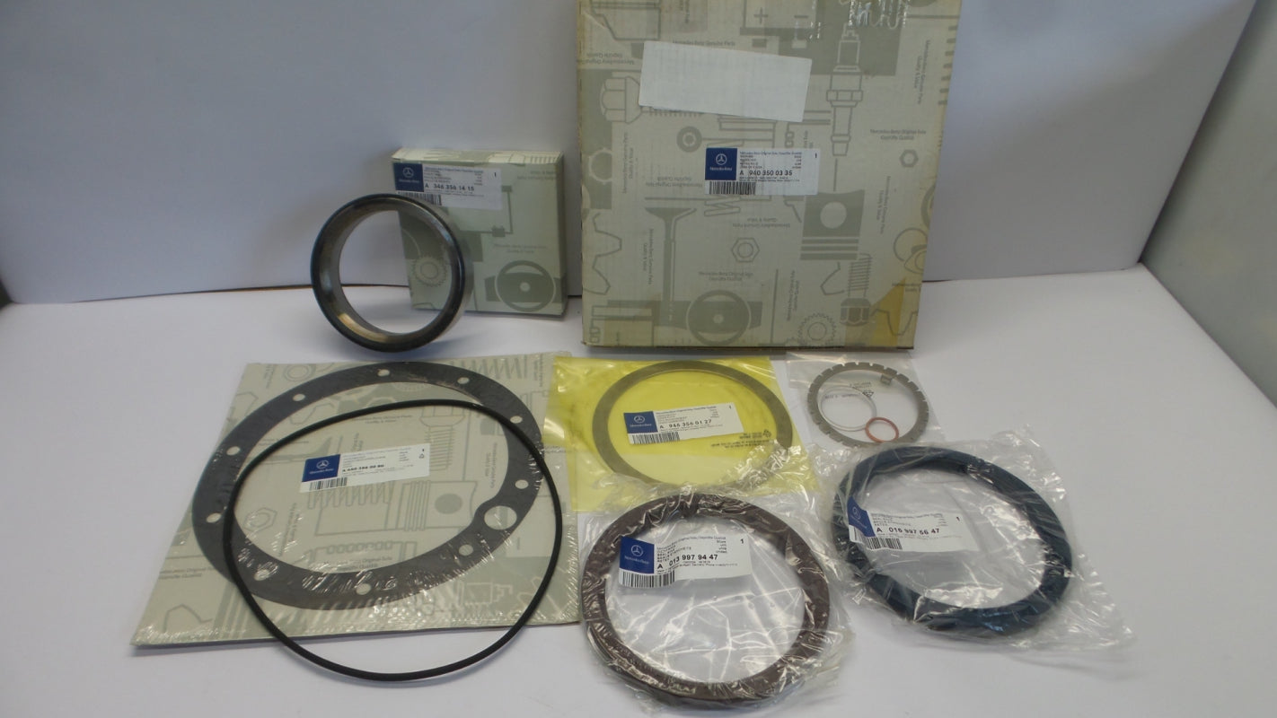 Original MERCEDES-BENZ Actros Atego Radnabe Reparatursatz hinten A9403500335