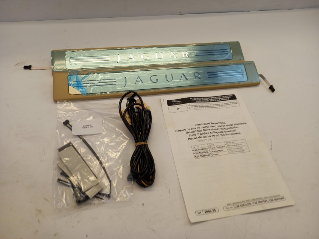 Original OE JAGUAR Einstiegsleisten Satz C2Z5587SEL
