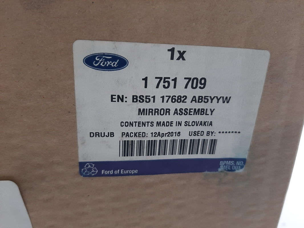 Original FORD Ka Außenspiegel Rechts 1751709