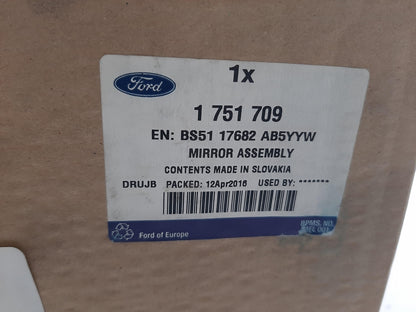 Original FORD Ka Außenspiegel Rechts 1751709