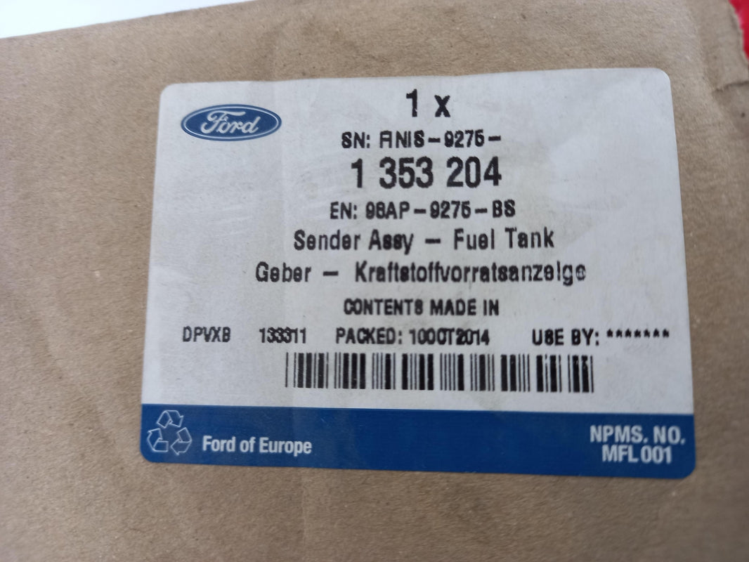 Original OE FORD Kraftstoffpumpe 1353204