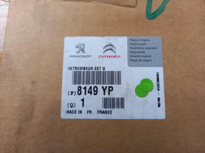 Original OE Peugeot Außenspiegel 8149YP