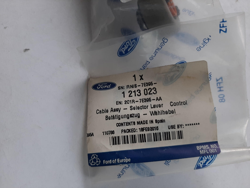 Original FORD Transit FY (2000-2006) Schaltgetriebe Seilzug Grau 1213023