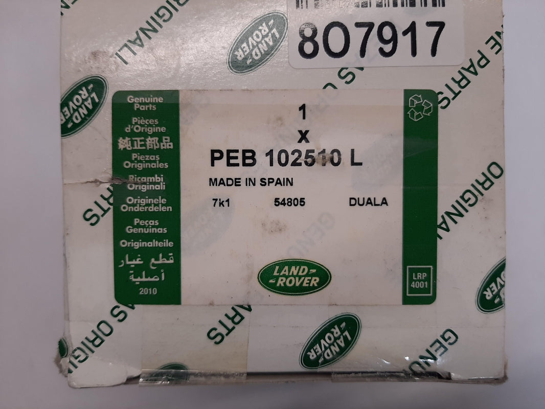 Original LAND ROVER Freelander L314 96-06 1.8L Wasserpumpe PEB102510L