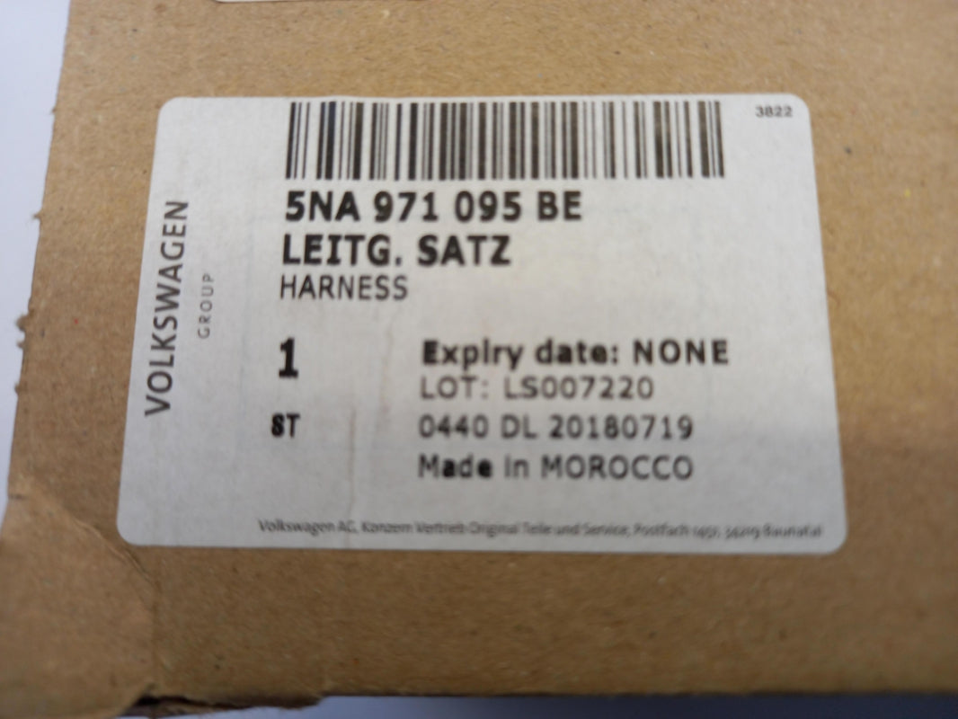 Original OE Volkswagen Kabelbaum 5NA971095BE
