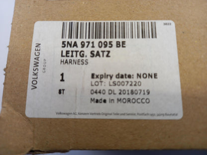 Original OE Volkswagen Kabelbaum 5NA971095BE