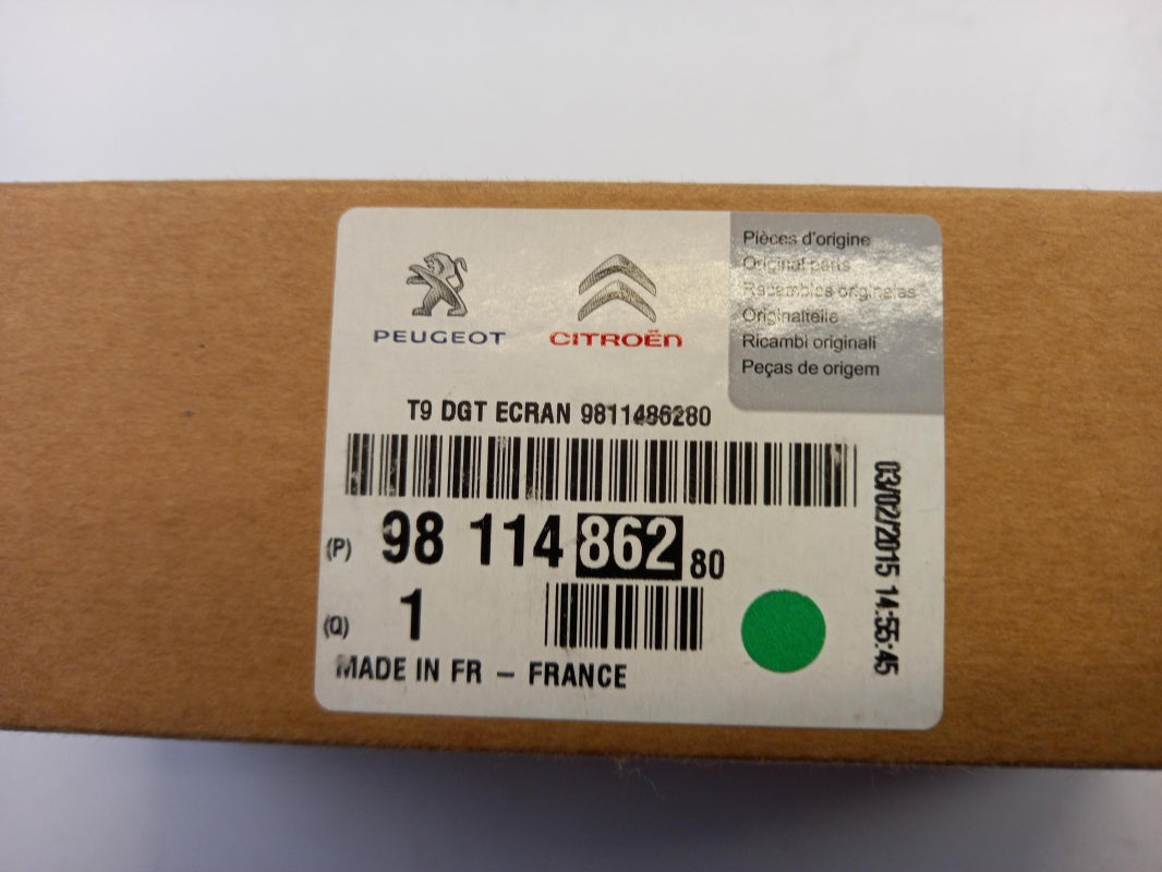 Original Peugeot 308 II Citroën C4 Cactus Navigationssystem 9811486280