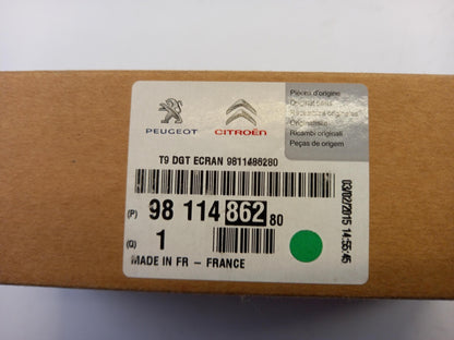 Original Peugeot 308 II Citroën C4 Cactus Navigationssystem 9811486280