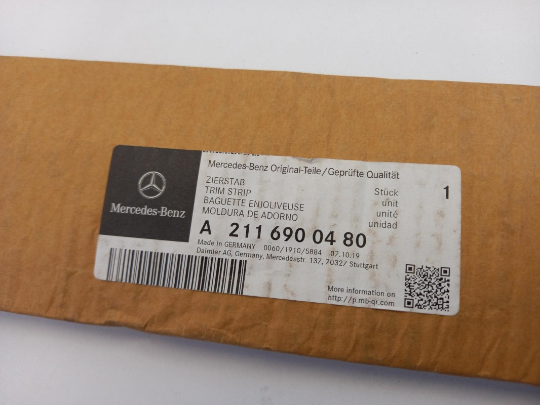 Original OE MERCEDES-BENZ Tür Zierleiste A2116900480