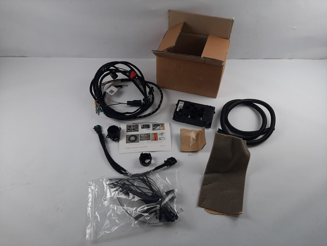 Original CITROEN C5 III 2007-2017 Anhängerkupplung Elektrosatz 9428F6