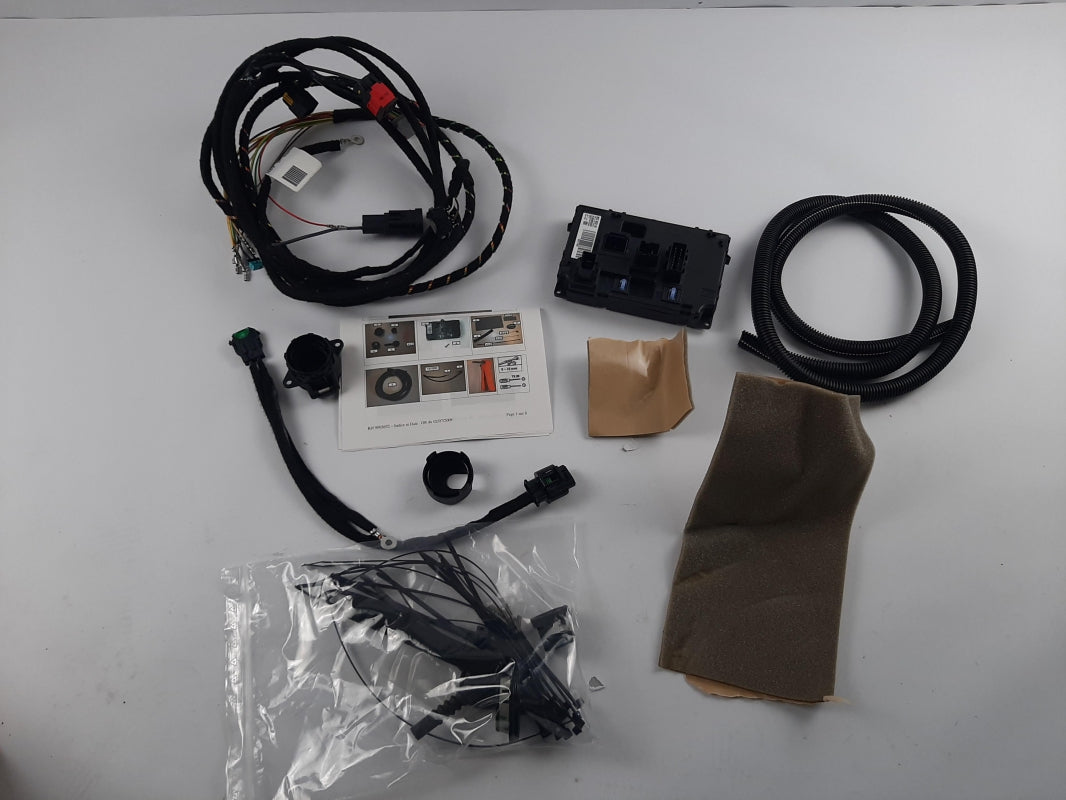 Original OE Peugeot towbar electrical kit 9428F6 