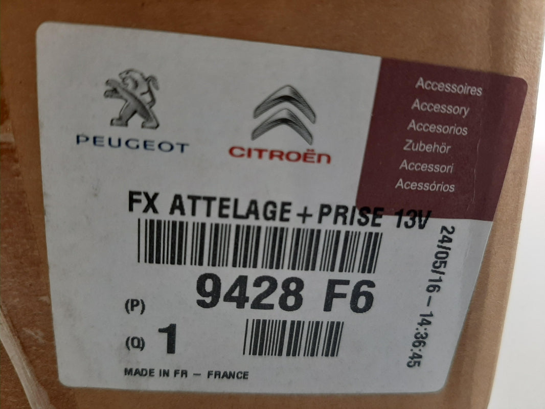 Original CITROEN C5 III 2007-2017 Anhängerkupplung Elektrosatz 9428F6