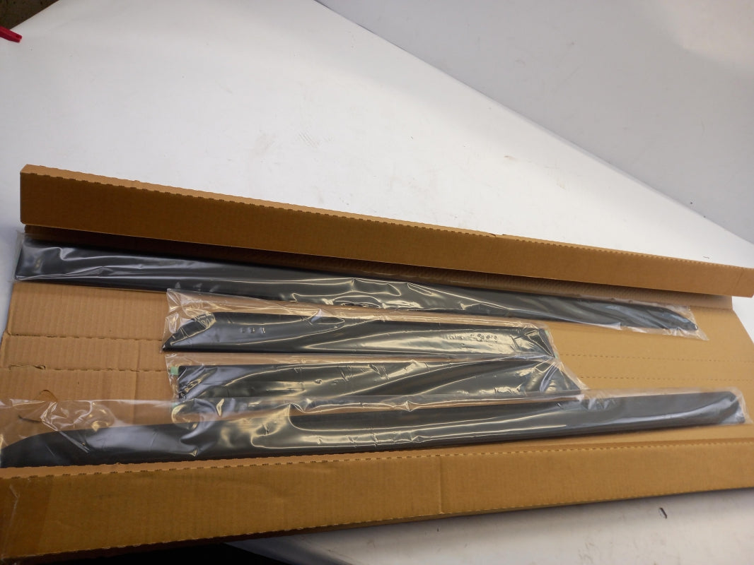 Original LAND ROVER Discovery 5 2017- Türzierleisten Satz Schwarz VPLRP0285