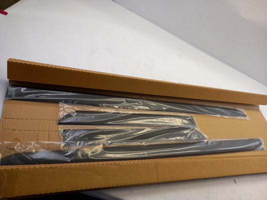 Original LAND ROVER Discovery 5 2017- Türzierleisten Satz Schwarz VPLRP0285