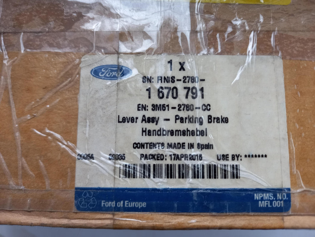 Original FORD Focus C-Max (2003-2007) Handbremshebel 1670791