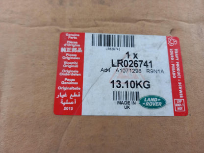 Original RANGE ROVER Evoque '12-'15 Sitz Führungsschiene & Einsteller LR026741