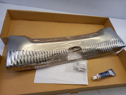 Original JAGUAR XF X250 (2009-2015) Ladekantenschutz Edelstahl C2Z5642