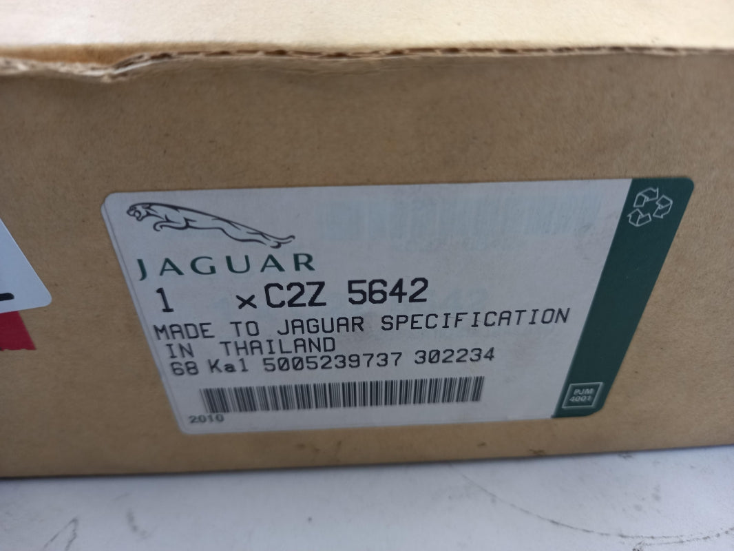 Original JAGUAR XF X250 (2009-2015) Ladekantenschutz Edelstahl C2Z5642