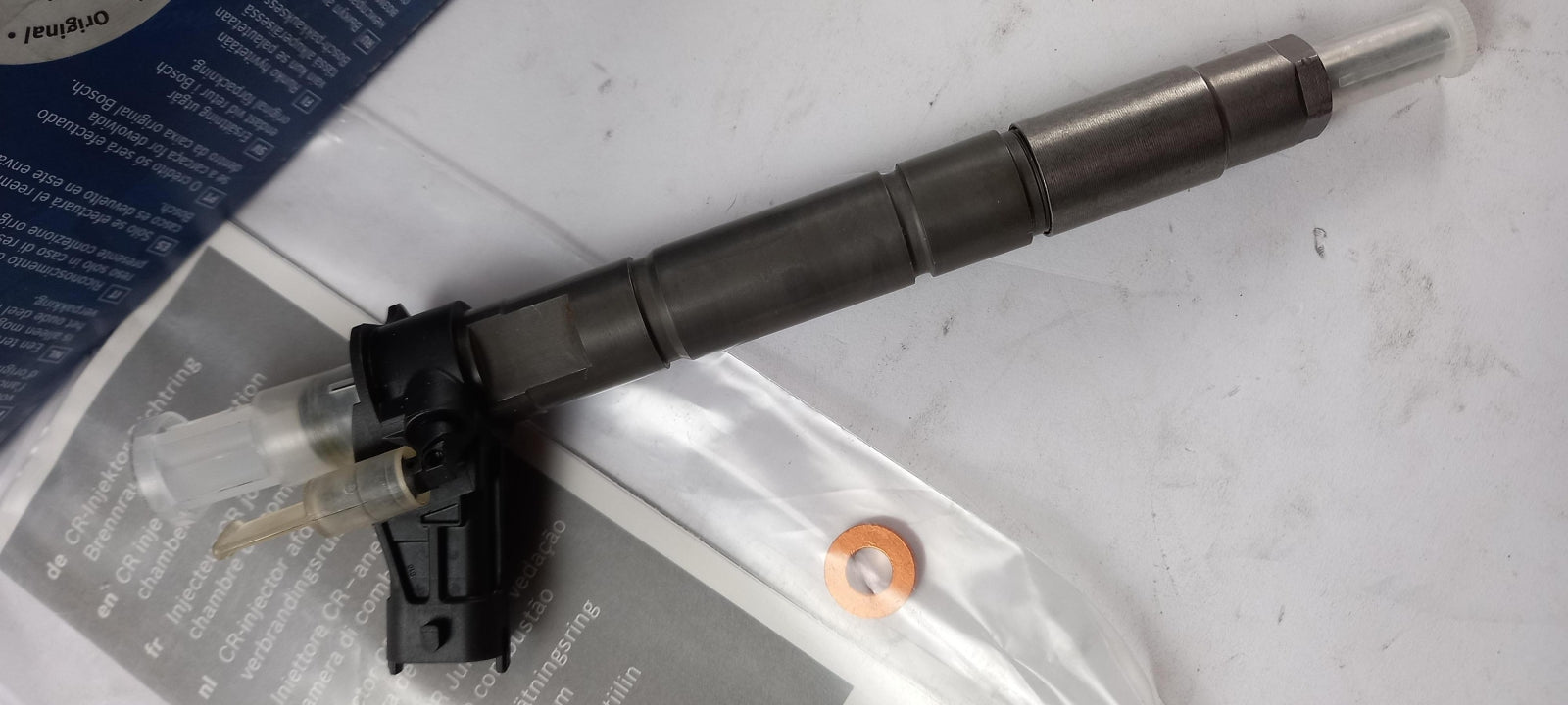 BOSCH für NISSAN Qashqai Primastar X-Trail II Injektor 0986435390