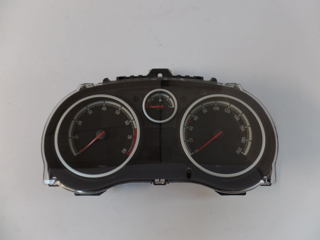 Original OPEL Corsa-D 2006-2014 Kombiinstrument Tacho 13264267