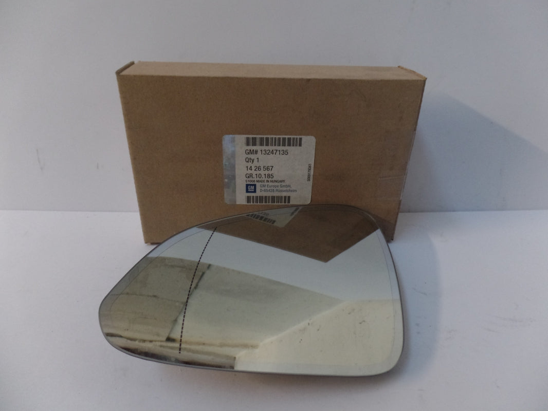 Original OPEL Insignia-A Außenspiegelglas elektr. links 13247135